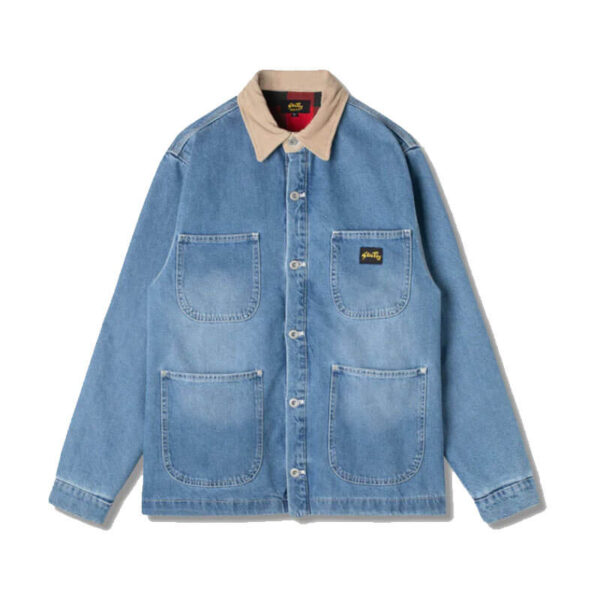 STAN RAY Chaqueta Winter Barn - Vintage Stonewash Denim