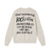 STUSSY Care Label Sweater - Natural | TheRoom