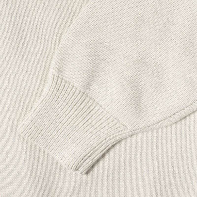 STUSSY Care Label Sweater - Natural | TheRoom Barcelona