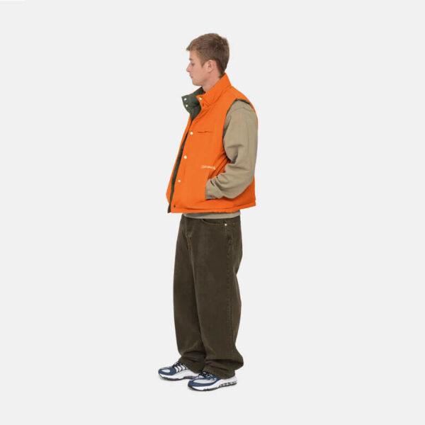 Stussy_Rev-Down-Workwear-Vest_Olive