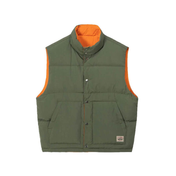 Stussy_Rev-Down-Workwear-Vest_Olive