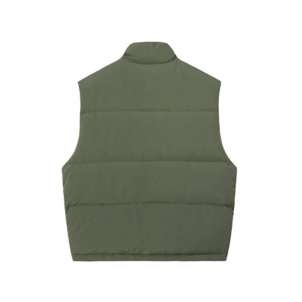 Rev Down Workwear Vest - Olive