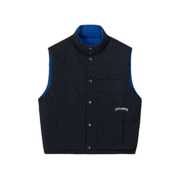 Stussy_Rev-Down-Workwear-Vest_Royal