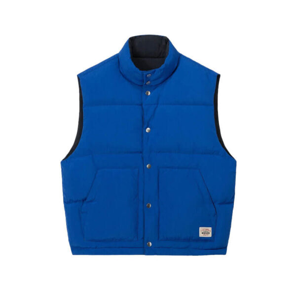 Rev Down Workwear Vest - Royal