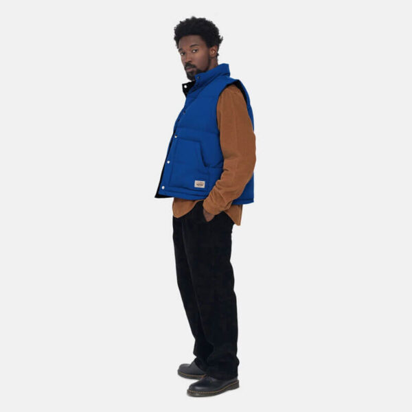 Rev Down Workwear Vest - Royal