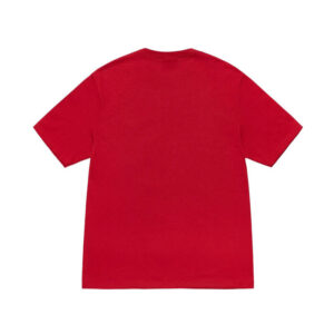 STUSSY Camiseta SS-Link - Dark Red