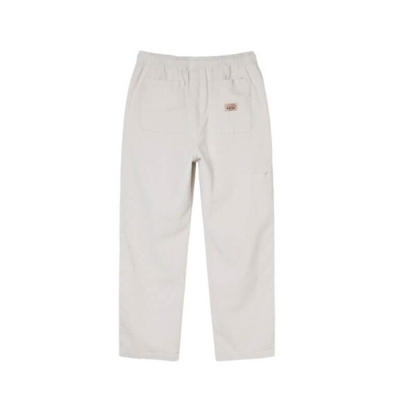 Wale Corduroy Beach Pants - Bone
