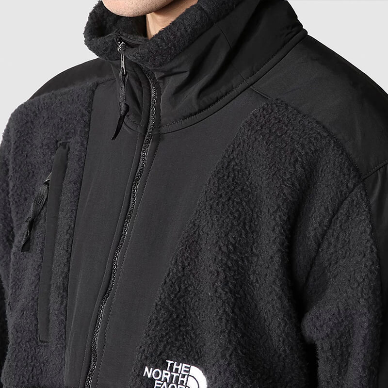 THE NORTH FACE 94 High Pile Denali Jacket - Black | TheRoom