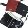 小物 TOGA PULLA LEATHER SHOULDER WALLET TOGA ARCHIVES Leather Shoulder Wallet - Black | THEROOM