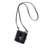 TOGA ARCHIVES Leather Shoulder Wallet - Mix Black | TheRoom