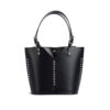 TOGA ARCHIVES Leather Tote Bag - Black | TheRoom