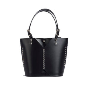 TOGA_Leather-Tote-Bag_Black