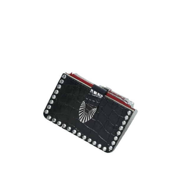 TOGA_Leather-Wallet-Studs_Mix-Black