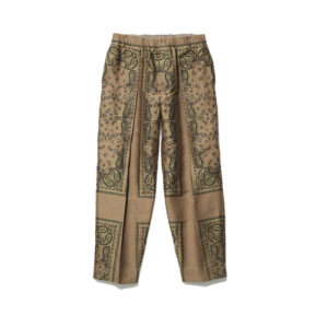 TOGA_Paisley-Jacquard-Pants_Beige