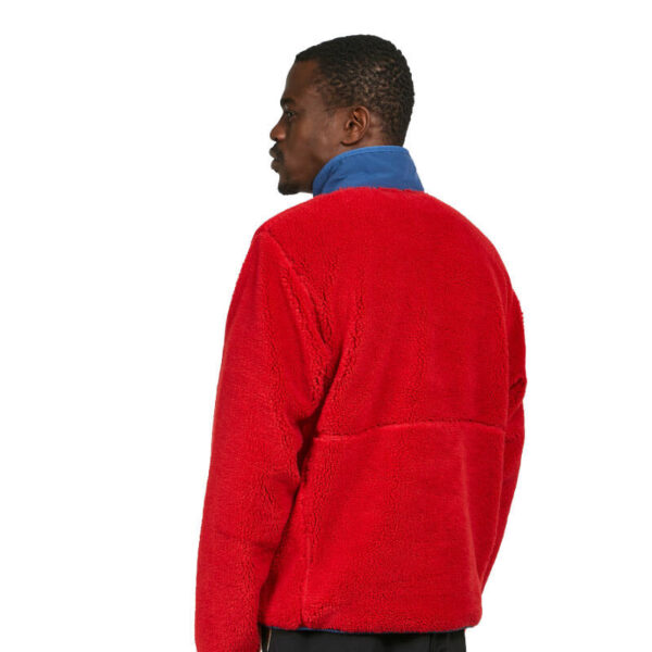 Extreme Pile Pullover - Red