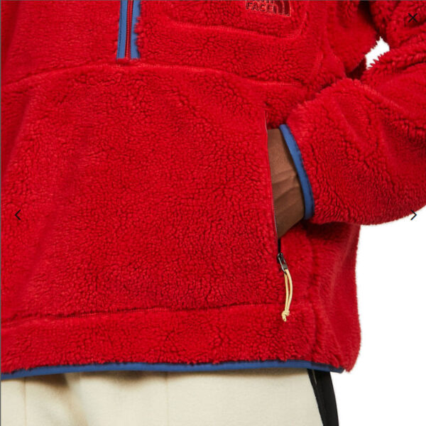 Extreme Pile Pullover - Red
