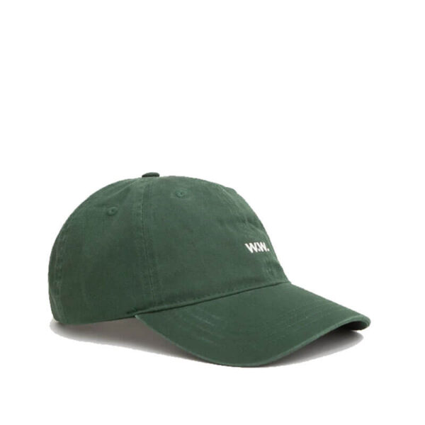 WOOD WOOD Gorra Low Profile – Minory Green