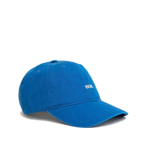 WOOD WOOD Gorra Low Profile – Royal Blue