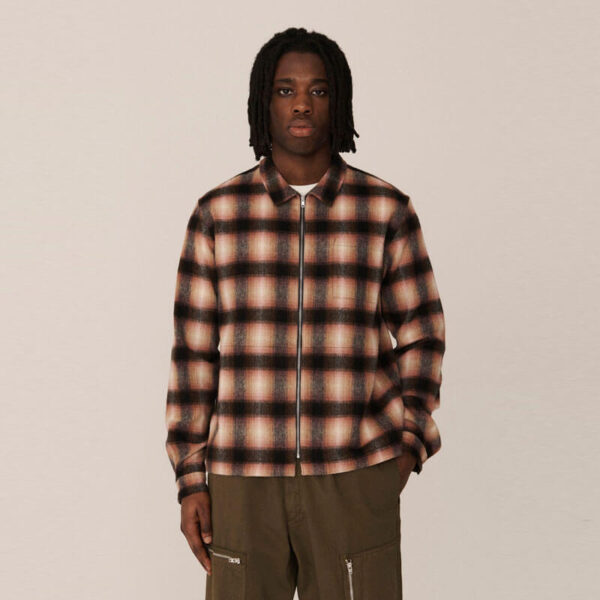 Bowie Check Overshirt - Multi