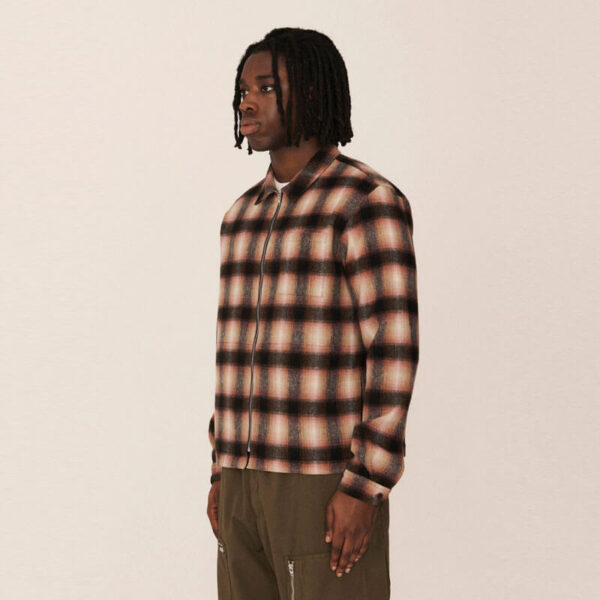 Bowie Check Overshirt - Multi