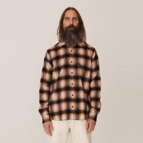 Curtis Shadow Check Shirt - Multi