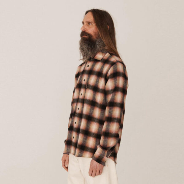 Curtis Shadow Check Shirt - Multi
