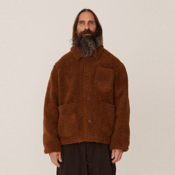 Labour Chore Jacket - Rust