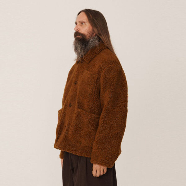 Labour Chore Jacket - Rust