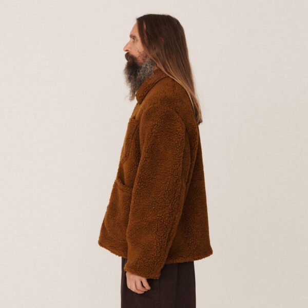 Labour Chore Jacket - Rust