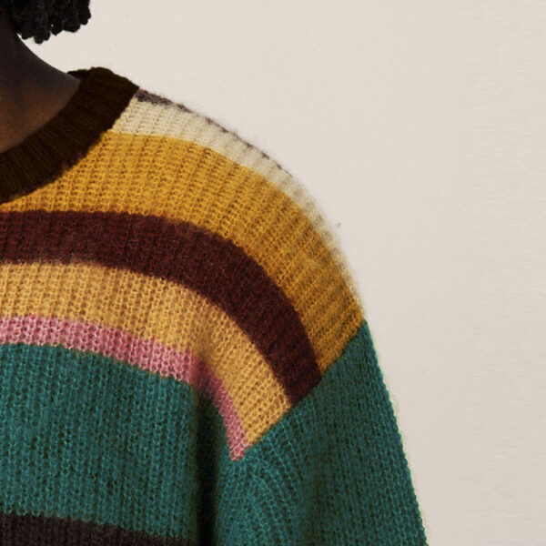 YMC_Undertones-Stripe-Jumper-Multi