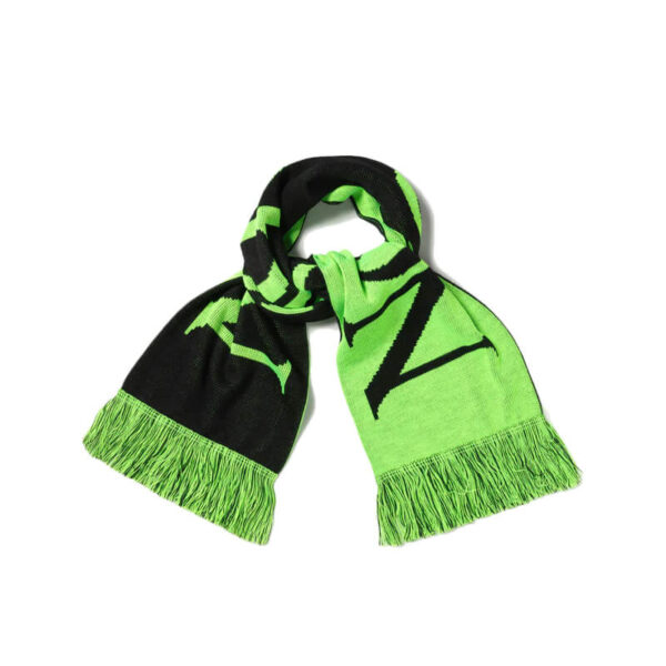 aries no problemo scarf black green 1