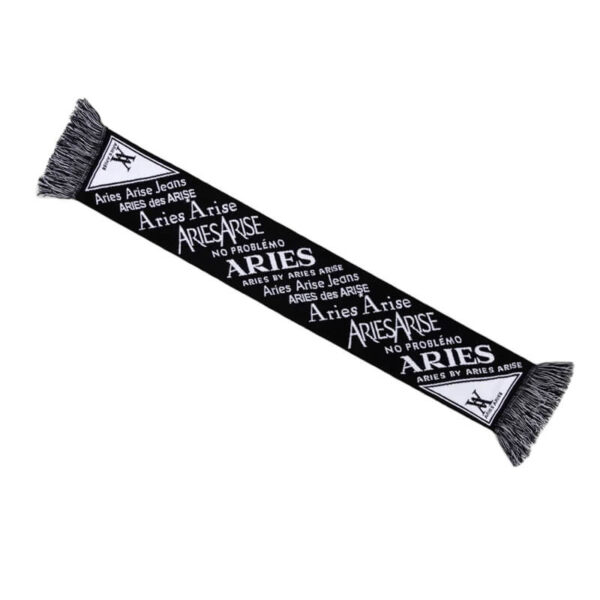 aries perfume scarf black 1