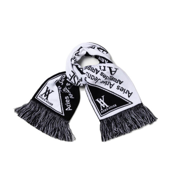 aries perfume scarf black 2