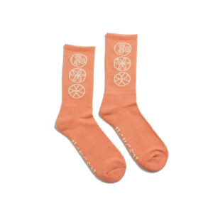 heresy rune socks orange 1