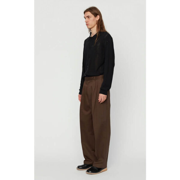 mfpen classic trousers dark brown 1