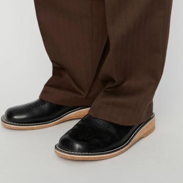 mfpen classic trousers dark brown 2