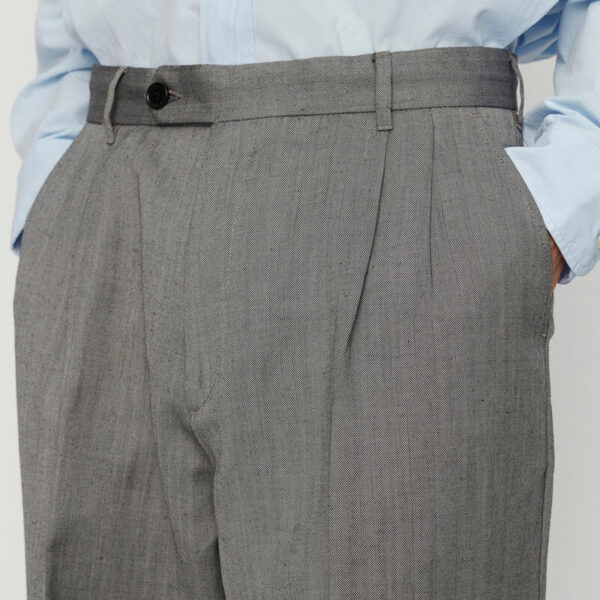 mfpen classic trousers light grey 5