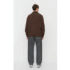 MFPEN Formal Knitted Shirt - Coffee | TheRoom