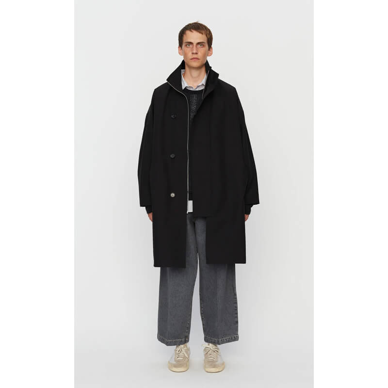 MFPEN Johnson Coat - Black | TheRoom Barcelona