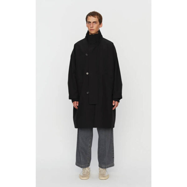 mfpen johnston coat black 2