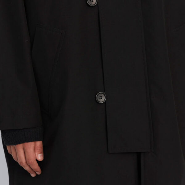 mfpen johnston coat black 3