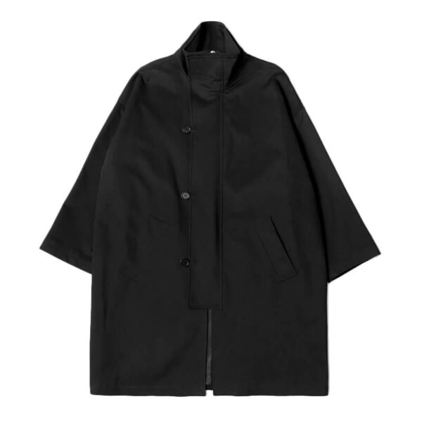 mfpen johnston coat black 4
