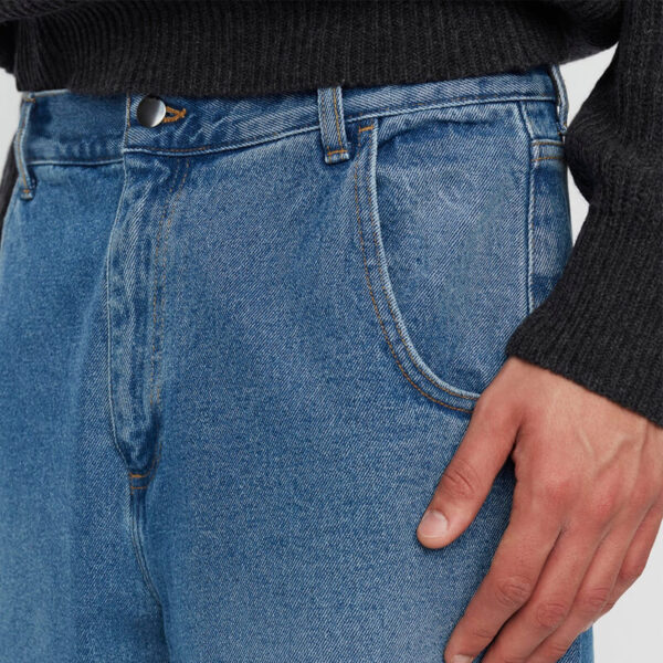MFPEN Pantalón Regular Jeans - Light Blue Wash