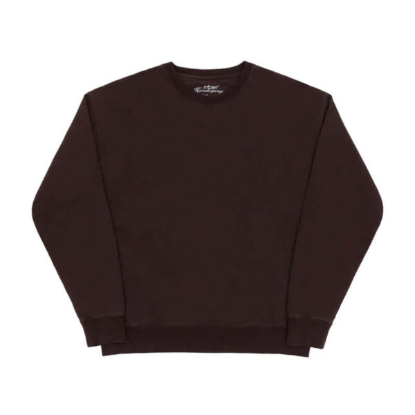 mfpen standard crewneck dark brown 1