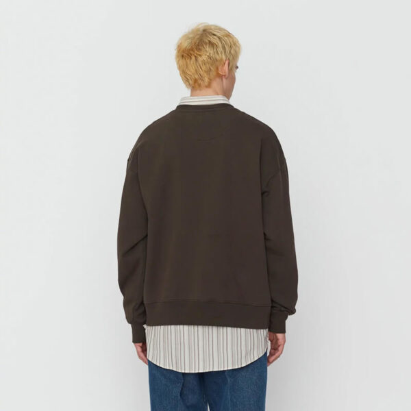 mfpen standard crewneck dark brown 4