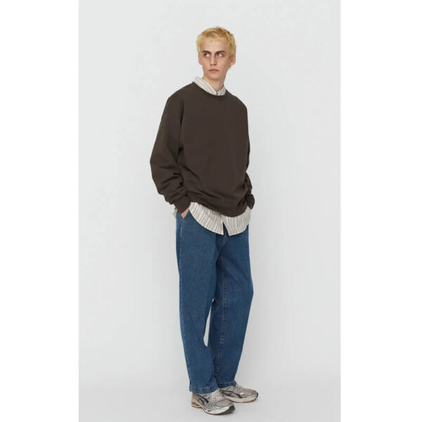 mfpen standard crewneck dark brown 5