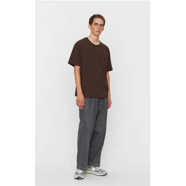 mfpen standard tee dark brown 5