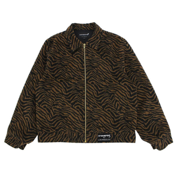 noon goons frequency jacket brown tiger 1