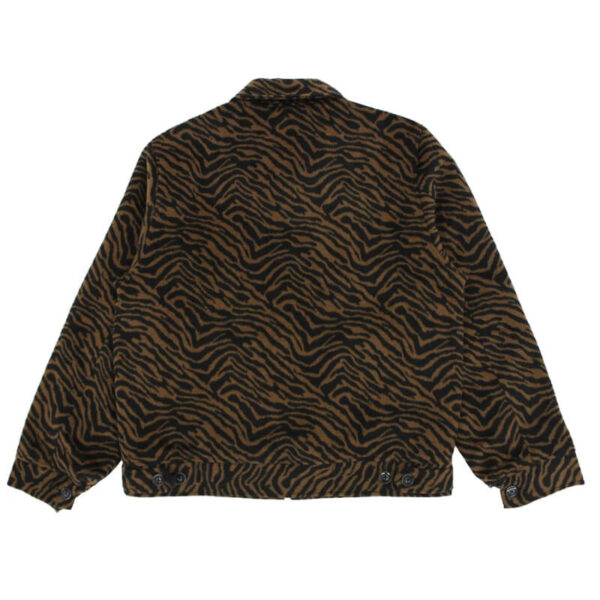 noon goons frequency jacket brown tiger 2