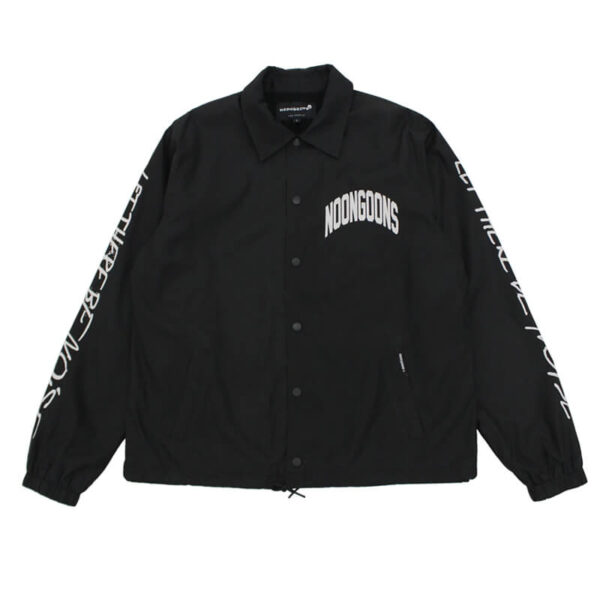 noon goons sound check coach jacket black 1